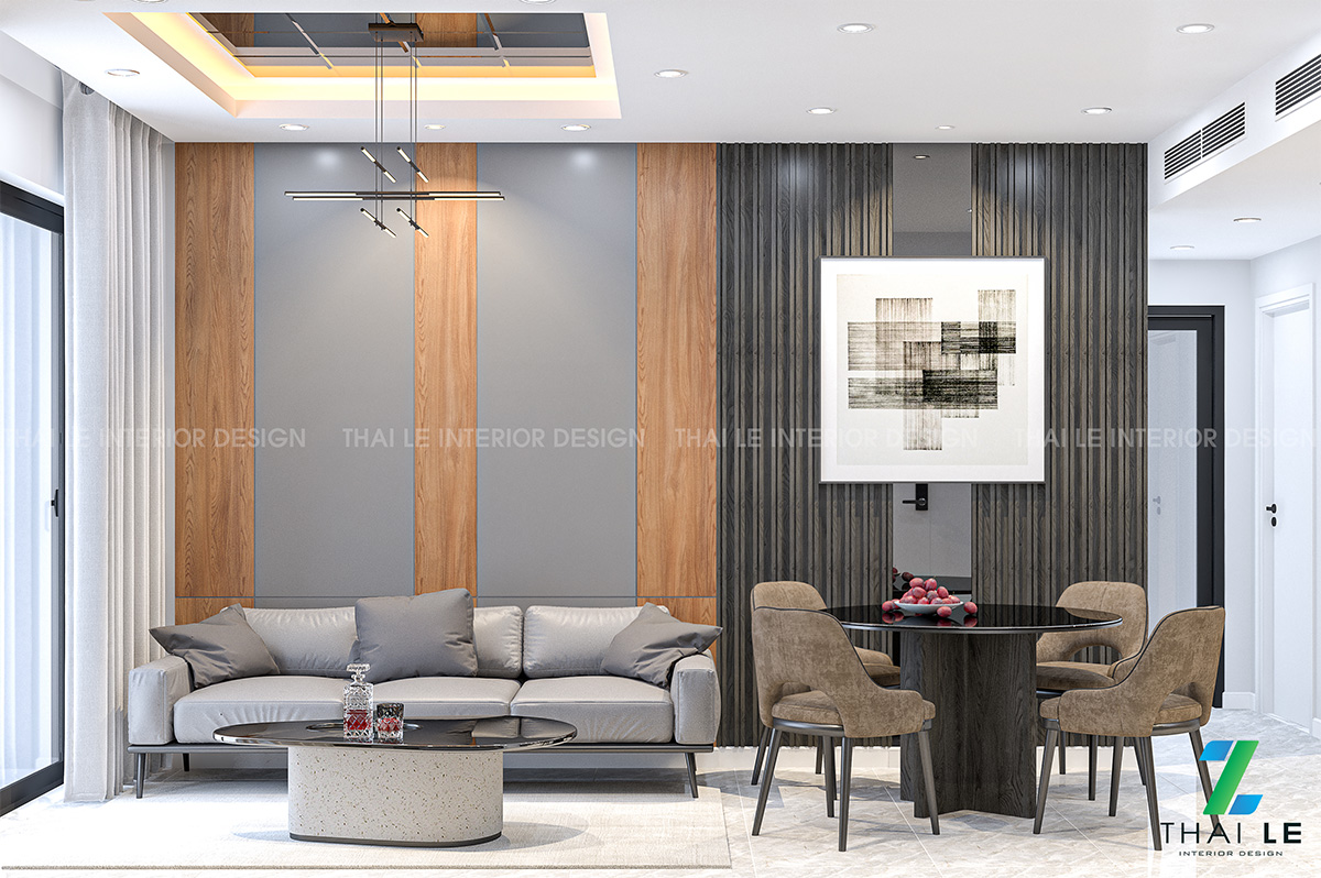 Thiết kế nội thất căn hộ Lumiere Boulevard Q.9 - 73m2
